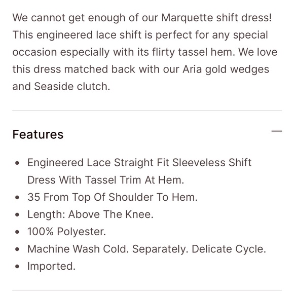 LILLY PULITZER MARQUETTE SHIFT XL - Picture 2 of 12